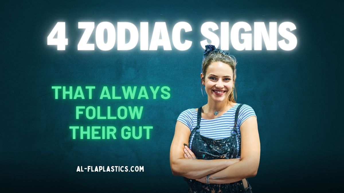 4 Zodiac Signs That Always Follow Their Gut