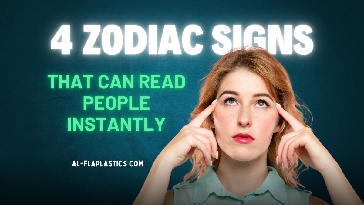 4 Zodiac Signs That Can Read People Instantly