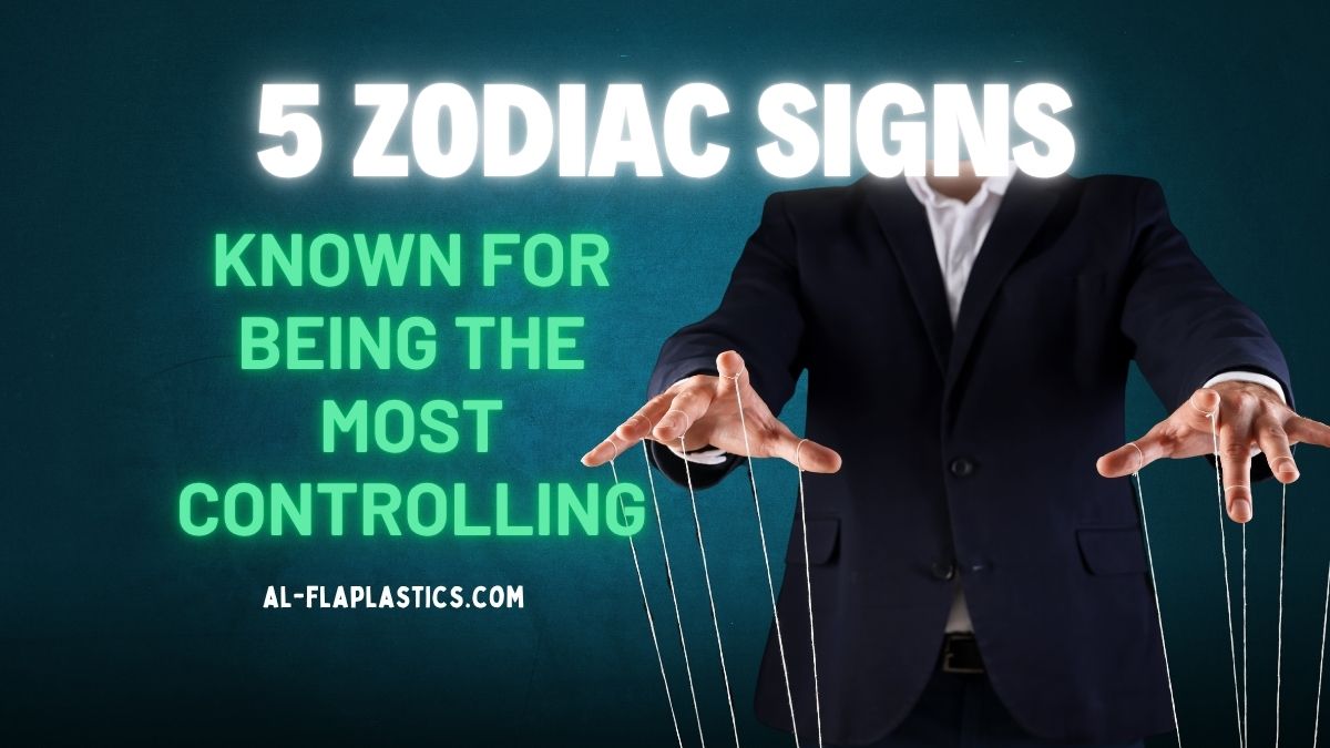 5 Zodiac Signs Known for Being the Most Controlling