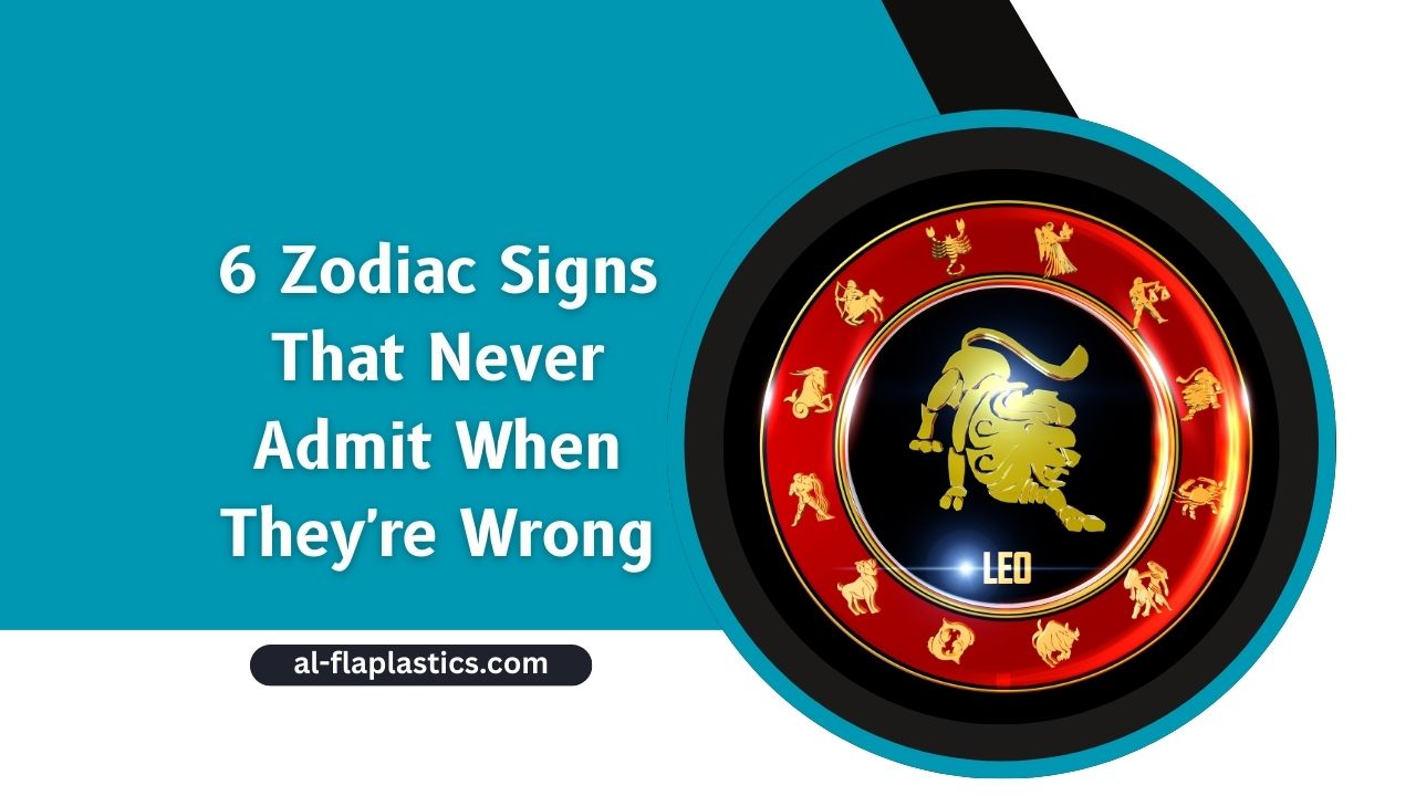 6 Zodiac Signs That Never Admit When They're Wrong