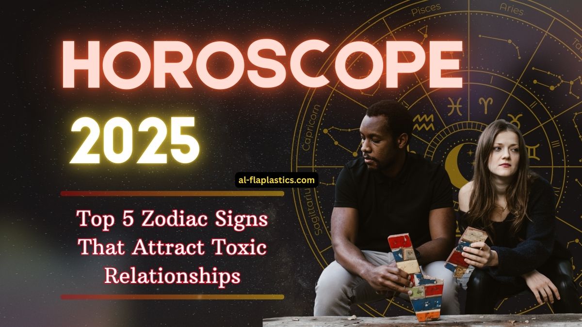 Top 5 Zodiac Signs That Attract Toxic Relationships