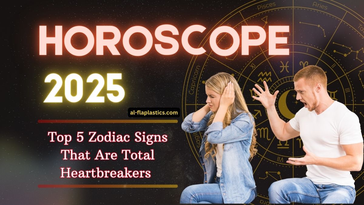 Top 5 Zodiac Signs That Are Total Heartbreakers – Is Yours on the List?