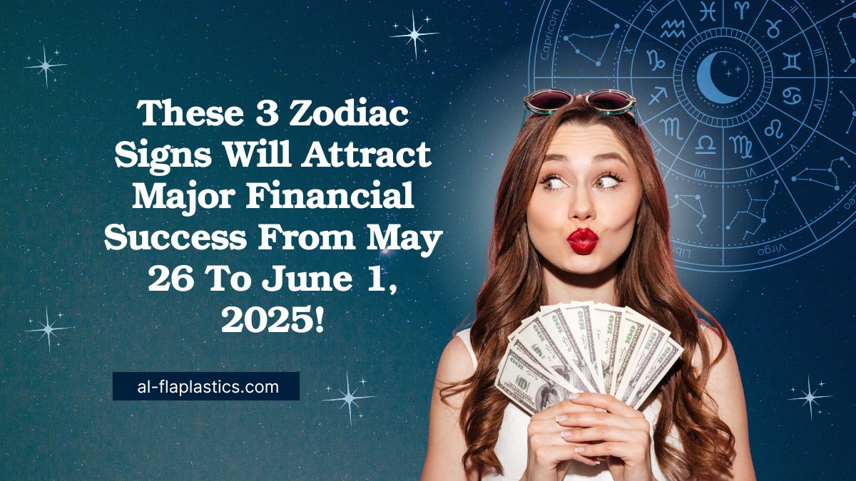 These 3 Zodiac Signs Will Attract Major Financial Success From May 26 To June 1, 2025!