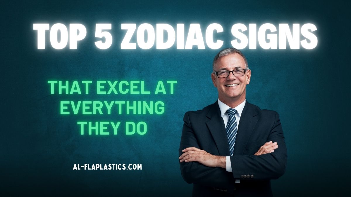 Top 5 Zodiac Signs That Excel at Everything They Do