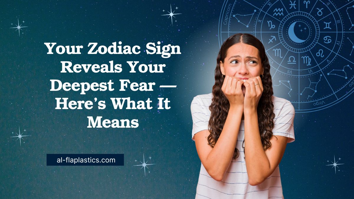Your Zodiac Sign Reveals Your Deepest Fear — Here’s What It Means